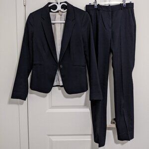 HM Navy Suit Set (Blazer/Pants)